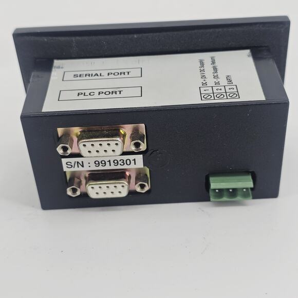 KEP RTP Dual Ratemeter / Totalizer IMC2DC VER. 3.00B Kessler-Ellis Surplus - Picture 4 of 9